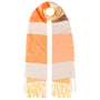 Écharpe Soft Colour Block by Fraas beige-orange