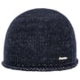 Bonnet Beanie Merino Cotton by Eisbär bleu foncé