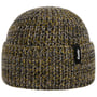 Bonnet à Revers Swell Merino by Eisbär gris-jaune