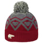 Bonnet à Pompon Ziggy by Eisbär rouge