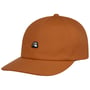 Casquette Pierdrop by Quiksilver cognac