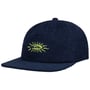 Casquette Bluff Shade by Quiksilver bleu foncé