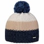 Bonnet Beanie Star Pompon RL by Eisbär beige