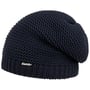 Bonnet Beanie Corson by Eisbär bleu foncé