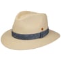 Chapeau Panama Gero Contrast Band by Mayser nature-bleu