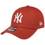 Casquette 9Forty Uni Plain NY Yankees by New Era rouille