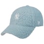 Casquette 9Forty WMNS Borg NY Yankees by New Era bleu clair