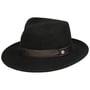 Chapeau en Laine Monteco Bogart by Lierys noir
