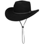Chapeau Western Cascona Wool by Lipodo noir