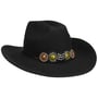 Chapeau Western Vancester by Lipodo noir