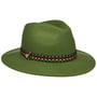 Chapeau Knit Colour Band Traveller by Lierys vert