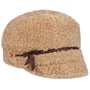 Casquette Gavroche Teddy Fake Fur by Mayser beige