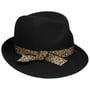 Chapeau en Laine Laveca Trilby by Mayser noir