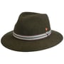 Chapeau en Laine Gedeon Trekking by Mayser olive-moucheté