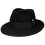 Chapeau en Laine Atos Fedora by Mayser noir