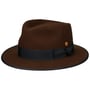 Chapeau en Laine Juliens by Mayser marron foncé