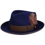 Chapeau en Laine Jannes Player by Mayser bleu foncé