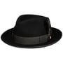 Chapeau en Laine Jannes Player by Mayser noir