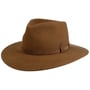 Chapeau en Laine Noam Velvet Zechbauer by Mayser marron
