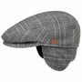 Casquette à Oreillettes Merlino Casual by Mayser gris-bleu