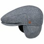 Casquette à Oreillettes Merlino Check by Mayser gris-bleu