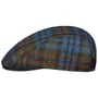 Casquette Lennart Check Shetland by Mayser bleu