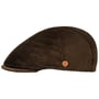 Casquette Sidney Cross Corduroy by Mayser marron foncé
