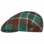 Casquette Sidney Big Colour Check by Mayser vert
