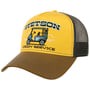 Casquette Trucker Caddy Service by Stetson marron-gris