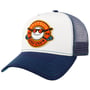 Casquette Trucker Golf Club by Stetson blanc-bleu