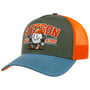 Casquette Trucker Hole in One by Stetson bleu-vert