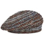 Béret en Tricot Banessa by Lierys marron-bleu