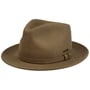 Chapeau Fedora Soft Felt by Stetson marron