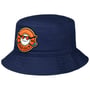 Chapeau en Tissu Golf Club Bucket by Stetson bleu foncé