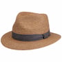 Chapeau en Paille Toyo Traveller by Stetson châtain