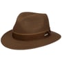 Chapeau en Paille Pavelo Traveller by Stetson marron