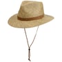 Chapeau en Zostère avec Jugulaire by Stetson nature
