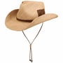 Chapeau en Paille Tenderell Western by Stetson nature