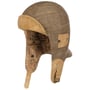 Bonnet Aviateur Convertible Herringbone by Stetson marron