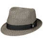 Chapeau en Tissu Meliott Trilby by Lierys noir-blanc