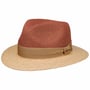 Chapeau de Raphia Twotone Traveller by Stetson nature-rouge