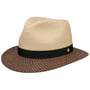 Chapeau en Paille Dalero Traveller by Lierys nature-noir