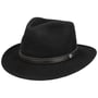 Chapeau en Laine Crushable Bogart by bugatti noir