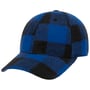 Casquette Lumbercheck by bugatti noir-bleu