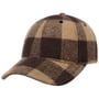Casquette Lumbercheck by bugatti marron-beige