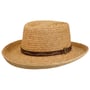 Chapeau en Paille Western Fedora by Stetson nature