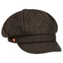 Casquette Cia Classic Herringbone by Mayser marron foncé