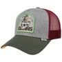 Casquette HFT DNC Skull by Djinns olive