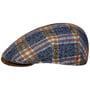 Casquette Ionio by Alfonso D’Este marron-bleu