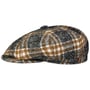 Casquette Gavroche Kyoto Wool by Alfonso D’Este noir-beige